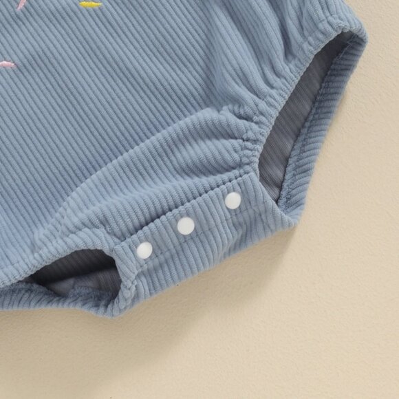 Bluey Romper Bluey Outfit Smash Bluey First Birthday Bodysuit clothes Jumpsuit - Picture 4 of 4